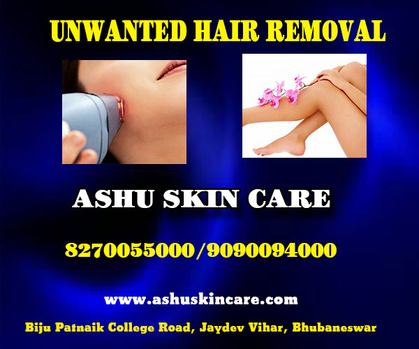 best unwanted hair removal clinic in bhubaneswar close to kar hospital